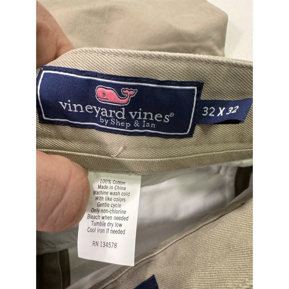 Vineyard Vines Classic Fit Club Pant Men's 32x32 (32x31) NWT Chino Career Casual